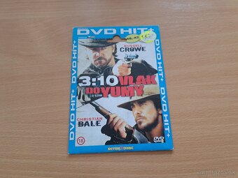DVD Western papierový obal II - 9