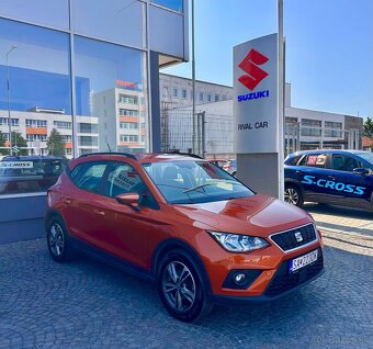 Seat Arona skoro ako nová - 9