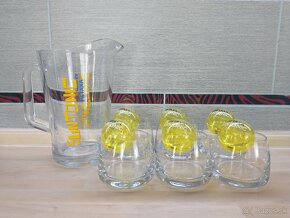 poháre 300ml, štamperlíky, metaxa - 9