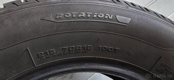 Zimné pneu Fulda 215/70 r16 100T - 9