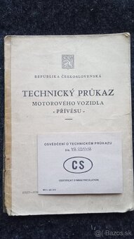 Jawa - ČZ 150, typ 352, r.v. 1955, polbubon - 9