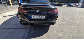 BMW M8 Competition Cabrio, 07/2022, 17.800 km, TOP STAV - 9