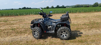 Štvorkolka Linhai 500 4x4 - 9