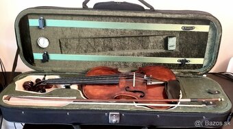 🎻 Husle 4/4 majstrovské "Elophe Poirson" 1898 - 9