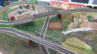 Modelová železnica Kleinbahn H0 - 9