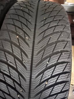 Michelin Pilot Alpin 5, 225/40/R18 na elektronoch Dezent - 9