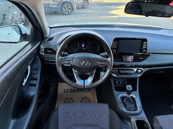 Hyundai i30 WG 1.0T-GDi 88kW COMFORT ČR DPH ZÁRUKA - 9