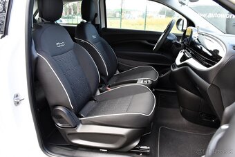 Fiat 500e Elektro 23,8_kWh SOH_94,8_% 15_000_KM 12/2021 - 9