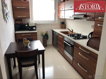PRENÁJOM Krásny kompletne zariadený 3i byt Martin - Jahodník - 9