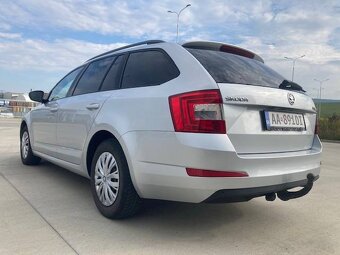 Škoda Octavia combi 1.6 TDI, 2016, 81kW, NAVI - 9