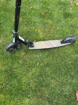 Lyže, palice, bicykle, nosič - 9