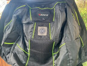 Pánska textilná motorkárska bunda SECA, veľkosť XXL - 9