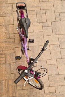 Dievčenský bicykel 20" kolesa - 9