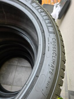 Nové Celorocne pneumatiky 245/45 r20 Michelin - 9