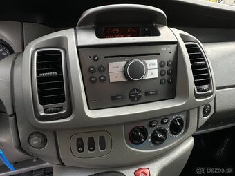 Opel Vivaro 2.0CDTI/84kW 9.Míst r.v.2010 - 9