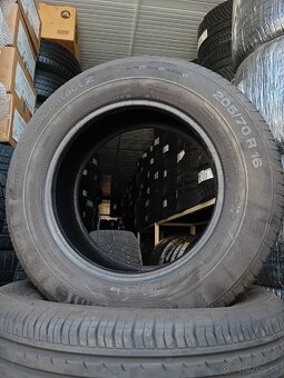 Letné pneumatiky Continental 205/70R16 - 9