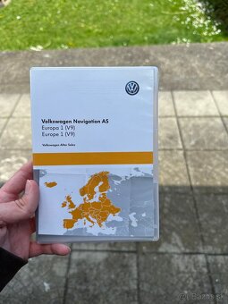 Navigácie – SD karty a CD pre VW, Audi, Škoda, Seat atd. - 9