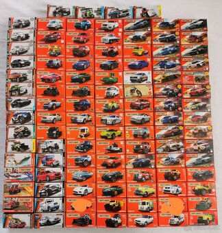 Matchbox-doplň si zbierku 5 - 9