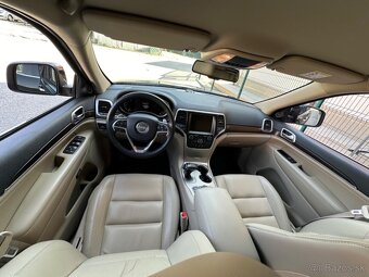 Jeep Grand Cherokee 3.0L V6 TD Limited A/T - 9