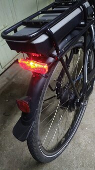 Elektrobicykel Rückenwind 4,5 mestský - 9
