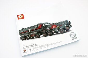 Technická stavebnica Sci-fi Transportér - (3712 dielov) - 9