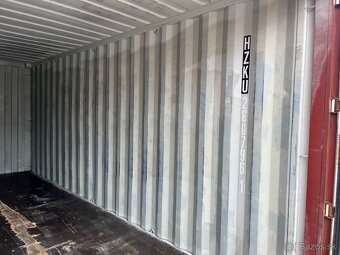 Skladovacie priestory z kontajnera 20' vrátane dopravy - 9