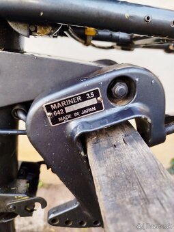 ZÁVESNÝ LODNÝ MOTOR MARINER 3.5HP - 9