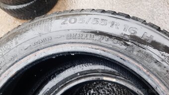 205/55r16  91H    Nokian zimne - 9
