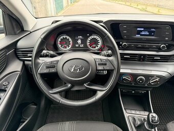 Hyundai i20 1.0 T-GDi, 7/2022, Slovenské, odpočet DPH - 9