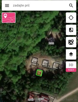 Predám rozostavanú chalupu - 9