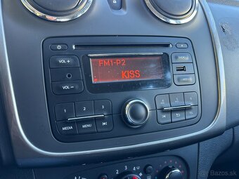 Sandero STEPWAY 0.9/66kW 2.Maj r.v.2014 KLIMA - 9