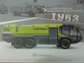 kalendár ROSENBAUER 2016 s hasičskými autami - 9