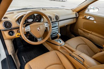 REZERVOVANÉ-Porsche Cayman 987 245PS Automat - 9