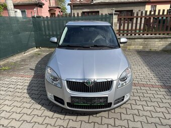 Škoda Fabia 1.616V 77kW 2009 121313km Ambiente AUTOMAT - 9