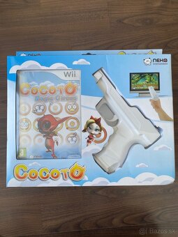 Nintendo Wii Black + Hry + LE Cocoto - 9