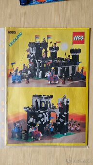 LEGO 6085 – Black Monarch’s Castle (1988)+ návod - 9