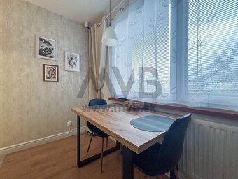 REZERVOVANÉ Moderný, kompletne zrekonštruovaný 2-izbový byt - 9