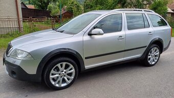Škoda octavia combi 2.0,4x4scout ,ACtop stav xeon ťažné 2009 - 9
