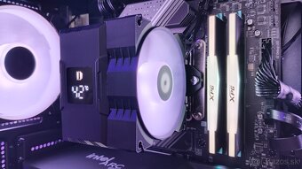 Nový PC I5, ARC B580 12GB, 32GB RAM, 2TB disk - 9
