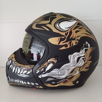 Moto helma Airoh J110 Command - 9