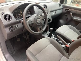 VOLKSWAGEN CADDY MAXI 2,0TDi 5míst -DPH - 9