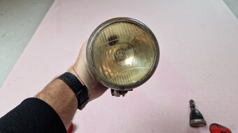 Svetlá, odrazky a zvonček na historické bicykle - 9
