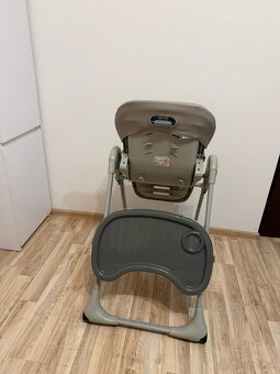 KINDERKRAFT Stolička jedálenská Yummy Grey - 9