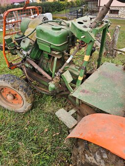 Predam malotraktor dvojvalec nafta - 9