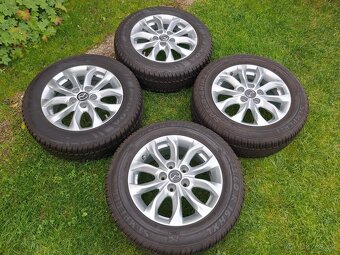 16" ALU 5x 114,3 /MAZDA,..orig/ zimné 215/60 r16 + TPMS - 9