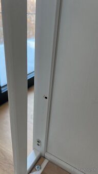 Detská postieľka Sundvik (IKEA) biela - 9