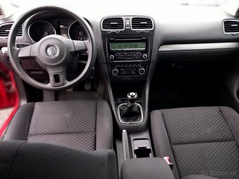 VW Golf 6, 1.2 TSi, 63 kW. Rok 2010 - 9