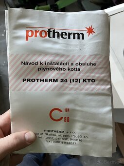 Plynovy kotol Protherm 24(12) KTO - 9