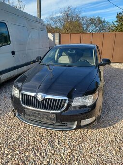 Rozpredám škoda Superb 2 1.8 Tsi 118kw BZB - 9