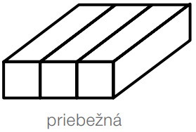 Stupnice na Schody Drevene - BUK priebežka a BUK cink - 9